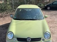 Gebraucht VW Lupo 68 PS (50 kW) 2002 Grün Kleinwagen