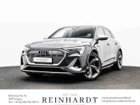 Gebraucht Audi e-tron Ambiente 369 kW (503 PS) 2022 Daytonagrau perleffekt SUV