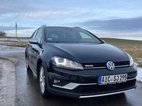 Gebraucht VW Golf Alltrack 184 PS (135 kW) 2015 Schwarz Kombi