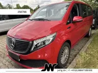 Gebraucht Mercedes EQV300 150 kW (204 PS) 2022 Jupiterrot Van / Kleinbus
