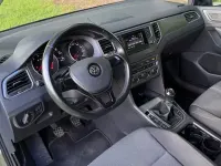Gebraucht VW Golf Sportsvan Trendline 86 PS (63 kW) 2014 Grau Van / Kleinbus