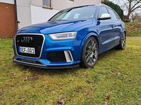 Gebraucht Audi RS Q3 Ambiente 310 PS (228 kW) 2014 Blau SUV