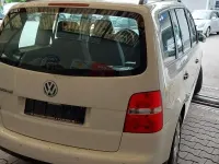 Gebraucht VW Touran Conceptline 102 PS (75 kW) 2005 Weiß Van / Kleinbus