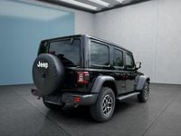 Neu Jeep Wrangler Unlimited 272 PS (200 kW) 2025 Schwarz SUV