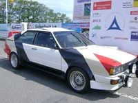 Gebraucht Audi Coupé 124 PS (91 kW) 1983 Weiß Coupé