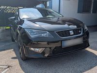 Gebraucht Seat Leon FR 150 PS (110 kW) 2015 Schwarz Limousine
