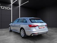 Gebraucht Audi A4 Advanced 204 PS (150 kW) 2023 Silber Kombi