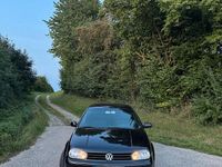 Gebraucht VW Golf IV 90 PS (66 kW) 2001 Schwarz Kleinwagen