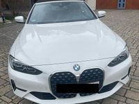 Gebraucht BMW 420 Efficient Dynamics 184 PS (135 kW) 2021 Weiß Cabrio