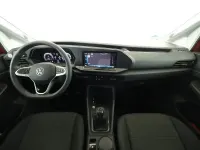 Gebraucht VW Caddy Basis 102 PS (75 kW) 2025 Rot Van / Kleinbus