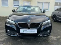Gebraucht BMW 220 Sport Line 190 PS (139 kW) 2015 Schwarz Cabrio