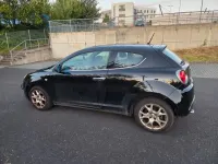 Gebraucht Alfa Romeo MiTo Super 105 PS (77 kW) 2012 Schwarz Kleinwagen