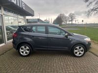 gebraucht Ford Kuga Titanium*LEDER*NAVI*AHK*PANORAMA-DACH*2HAND