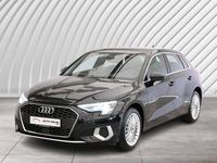 Gebraucht Audi A3 Advanced 204 PS (150 kW) 2022 Mythosschwarz metallic Limousine