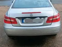 Gebraucht Mercedes E250 204 PS (150 kW) 2009 Silber Coupé
