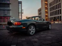 Gebraucht Mazda MX5 140 PS (102 kW) 2000 Grün Cabrio