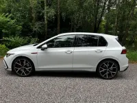 Gebraucht VW Golf VIII GTI 245 PS (180 kW) 2022 Weiß Limousine