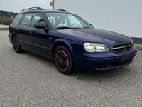 Gebraucht Subaru Legacy 125 PS (91 kW) 2000 Blau Kombi