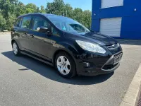 Gebraucht Ford Grand C-Max 125 PS (91 kW) 2013 Schwarz Van / Kleinbus