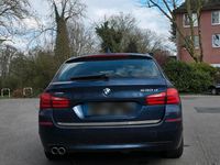 Gebraucht BMW 530 258 PS (189 kW) 2012 Blau Kombi