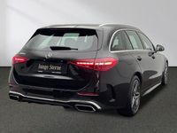 Gebraucht Mercedes C300 AMG 265 PS (194 kW) 2024 Schwarz Limousine