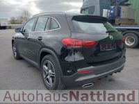 gebraucht Mercedes GLA200 AMG Line RFK Pano Wide LED Navi Alcantara