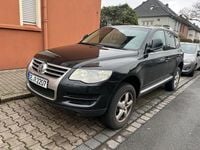 Gebraucht VW Touareg 239 PS (175 kW) 2008 Schwarz SUV