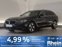 Gebraucht BMW 520 190 PS (139 kW) 2023 Schwarz Kombi