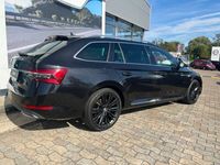 gebraucht Skoda Superb Combi 2.0TSi L&K ACC AHK Navi MFL uvm.