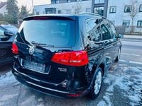 Brugt VW Sharan Highline 140 HK (102 kW) 2011 Sort MPV
