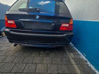 Gebraucht BMW 316 116 PS (85 kW) 2003 Blau Kombi