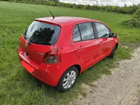 Gebraucht Toyota Yaris Team 87 PS (63 kW) 2008 Rot Kleinwagen