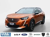 Gebraucht Peugeot e-2008 GT 100 kW (136 PS) 2022 Lackierung elixier rot/typ ver SUV