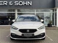 Gebraucht Seat Leon Style 150 PS (110 kW) 2022 Weiß Kombi