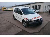 Gebraucht VW Caddy 122 PS (89 kW) 2016 Candyweiß (metallic) Van / Kleinbus