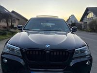 Gebraucht BMW X3 184 PS (135 kW) 2013 Schwarz SUV
