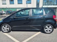 Gebraucht Mercedes A170 Avantgarde 116 PS (85 kW) 2009 Schwarz Limousine