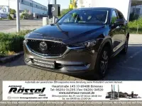Gebraucht Mazda CX-5 194 PS (142 kW) 2018 Grau SUV