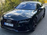 Gebraucht Audi RS7 Sport 702 PS (516 kW) 2014 Schwarz Kleinwagen