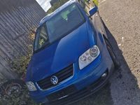 Gebraucht VW Touran Basis 116 PS (85 kW) 2005 Blau Van / Kleinbus
