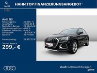 Gebraucht Audi Q3 Advanced 150 PS (110 kW) 2024 Mythosschwarz metallic SUV