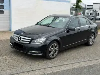 Gebraucht Mercedes C200 136 PS (100 kW) 2013 Schwarz Limousine
