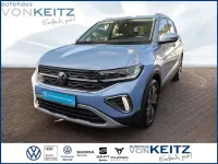 Gebraucht VW T-Cross Style 116 PS (85 kW) 2025 Blau SUV