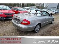 Gebraucht Mercedes CLK200 Avantgarde 163 PS (119 kW) 2006 Cubanitsilber  metallic Cabrio