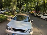 Gebraucht Opel Astra Cabriolet 2003 Silber Cabrio