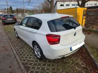 Gebraucht BMW 116 Sport Line 136 PS (100 kW) 2012 Weiß Kleinwagen