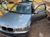 Gebraucht BMW 316 Compact 116 PS (85 kW) 2004 Grau Kleinwagen