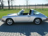 Gebraucht Porsche 911 125 PS (91 kW) 1971 Silber metallic Cabrio