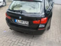 Gebraucht BMW 525 204 PS (150 kW) 2010 Schwarz Kombi