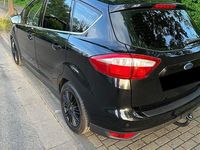 Gebraucht Ford C-MAX 125 PS (91 kW) 2014 Schwarz Van / Kleinbus
